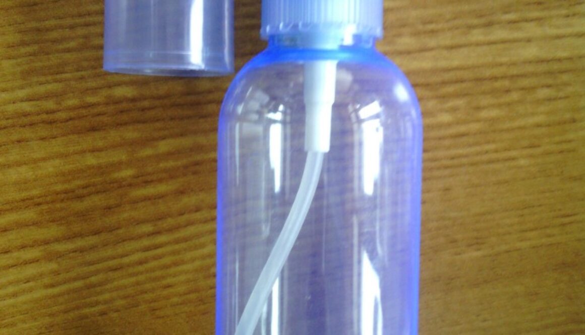 watermarked-31. Botol Boston Round Spray Biru 60ml