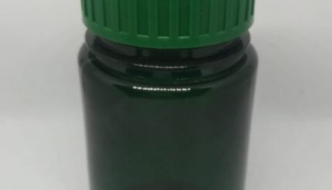 Botol Capsul ijo 180ml