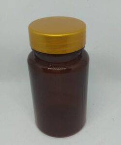 Botol capsul 120ml coklat