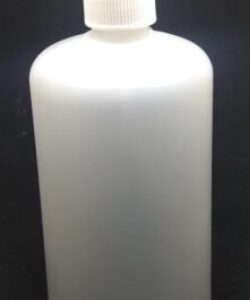 Botol pump 500ml susu transparant