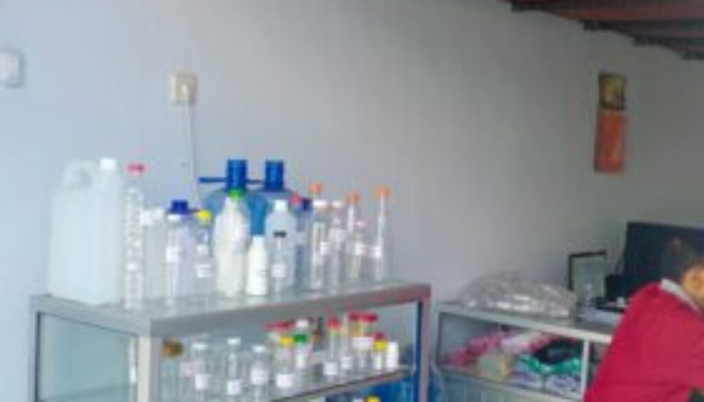 jual botol plastik